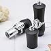 JETEHO 10Pcs Empty Lipstick Tube, Plastic Empty DIY Lip Balm Tube Lipstick Chapstick Container Cosmetic Holder Home DIY Cosmetic Tube Tools - Black