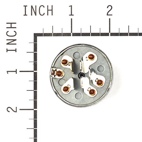 Murray 92377MA Key Switch for Lawn Mowers