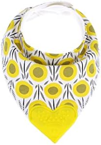 Organic Cotton Baby Teething Bibs