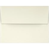 LUXPaper A4 Invitation Envelopes | Peel & Press | 4 1/4" x 6 1/4" | Natural | 80lb. Text | 30% Recycled | 50 Qty