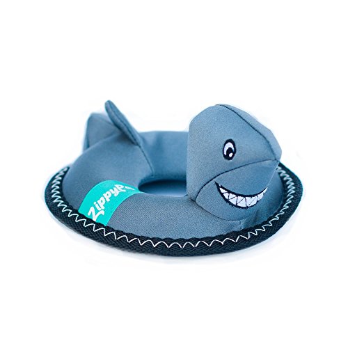 ZippyPaws ZP406 Floaterz Shark Squeak Toy