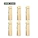 RIVERKING big/giant clothes pins,natural wooden craft clips,photo wooden clips for photo paper diy,wedding and bathroom decoration(6pcs,6 inch)