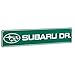 Genuine Subaru Drive Street Sign Impreza Legacy WRX Sti Outback Forester Rally