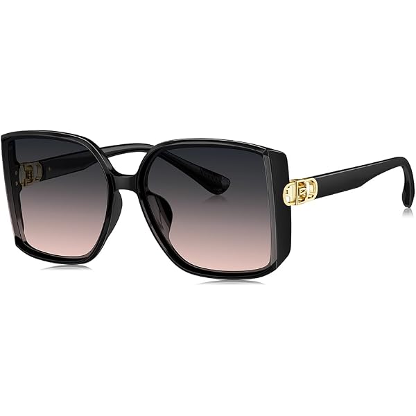 Amazon.com: BOLON Women Elegant Oversized Nylon Lens  display picture 1