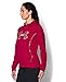 Under Armour Women's Storm Caliber Hoodie, Fury (623)/Ivory, Medium