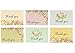 Best Paper Greetings 48 ct Thank You Cards with Envelopes 4x6 in Blank Notes, Bulk Boxed Set for Wedding, Bridal Shower, Baby Shower, Assorted Floral Designs