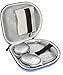 CaseSack Headphone Case compatible with Parrot Zik 1.0, 2.0, 3; BeoPlay H2, H4, H6, H8, H9, Form 2i; Bose QC35, QC25, QC3, QC2, QC15; Sony MDRXB950, MDRXB650, MDRZX770; Sennheiser HD800, MM550-X