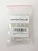 PEPPERLONELY Brand 40PC Silver Plated Bead Cage Charms Pendants Finding 20x25mm (13/16x1 Inch)