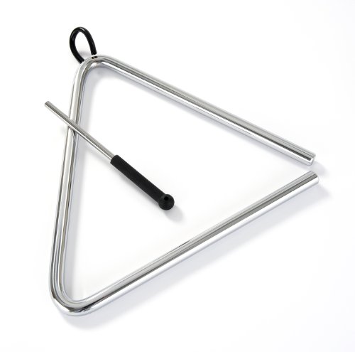 Percussion Plus 10 inch Triangle