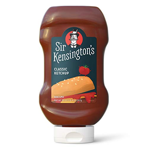 Sir Kensington's Classic Ketchup, 20 Ounce, Pack of 6