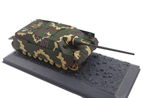 SY-Heat Simulation Tank Modell, Militärmodell Panzer IV L / 70 SD.KFZ.162/1 Gepanzerte Auto-Replik 1/43 Sammlung… – Bild 3