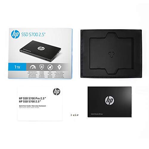 HP SSD - 1TB 2,5" (6,3cm) SATAIII S700 Retail - Image 4