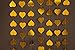 Gold Garland - Party Decoration - Wedding Decorations - Gold Decor - Wedding Decor - Heart Garland - Gold Birthday Garland - Wedding Garland