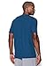 Under Armour Men's Charged Cotton V-Neck, Heron/Midnight Navy, XX-Large