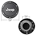 Gas Tank Cap for Jeep Wrangler 07-17 Sport Rubicon Sahara Fuel Filler Door Cover