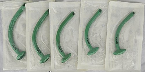 Airway Kit - Nasopharygngeal Respiration Tubes In 5 Sizes - With Surgilube Jelly Packets