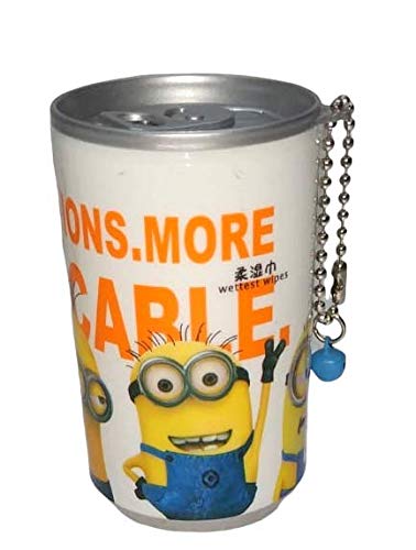 KRAFT & KULTURE Mini Portable Wet Wipes can (1 Can with 30pcs Wipes)