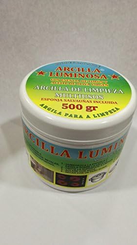 arcilla blanca amazon