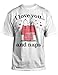 Peanuts Snoopy I Love You and Naps Mens White T-shirt