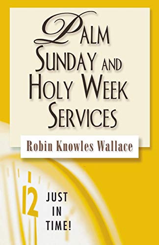 B.o.o.k Palm Sunday and Holy Week Services: Just In Time!<br />ZIP