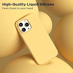 COFFKER Designed for iPhone 14 Pro Case, Liquid