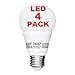 Ikea E26 A19 Led Light Bulb 400lm (4 Pack)