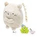 San-x Sumikko Gurashi Plush 2'' Cat w/ Mini Weed