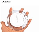 Wireless Charger, Archeer Qi Wireless Charging Pad for Samsung S6/ S6 Edge/Note 5, Nexus 4/ 5/ 6/ 7, Microsoft Lumia 950XL/930/920, LG G3/ G4 and All Qi-Enabled Devices(White)