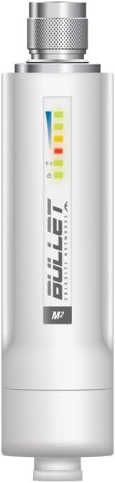 Ubiquiti Bullet M2 HP BM2HP 2.4GHz Outdoor Wireless Access Point PoE 100Mbps