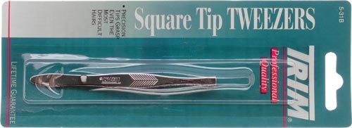Trim Tweezr Square Size Ea Trim Square Tip Tweezers 53100 1ct