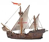 UMBUM Innovative 3D Puzzle - Ancient Ships - Caravel by Clever Paper (390) 50 pcs