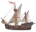 UMBUM Innovative 3D Puzzle - Ancient Ships - Caravel by Clever Paper (390) 50 pcs