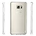 Note 5 Case, LK Ultra [Slim Thin] Scratch Resistant TPU Gel Rubber Soft Skin Silicone Protective Case Cover for Samsung Galaxy Note 5 (Clear)