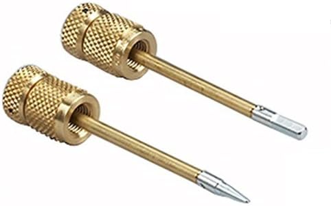 Yellow Jacket 18980 Schrader Remover and Rethreader Set