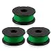 LBK INTERNATIONAL LBK Replacement Trimmer Spool Line for Black+Decker, compatible with SF-080 Auto Feed Spool Single Line Trimmer,3-Pack primary