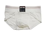 Adult Medium Athletic Brief (White)