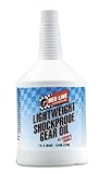 Red Line Lightweight Shockproof Gear Oil- Pack of 4 Quarts