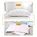 Travel Space Saver Bags Vacuum Travel Storage Bags Reusable Packing Sacks (6 Pack), No Vacuum Pump Needed, Save 80% Luggage Space, Double Zipper, Perfect for Travel/Home Storage
