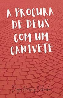 Livro A procura de Deus com um canivete