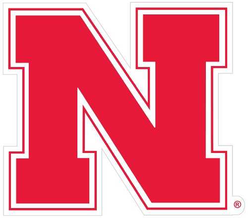 NCAA Nebraska Cornhuskers 8"Automotive Magnet