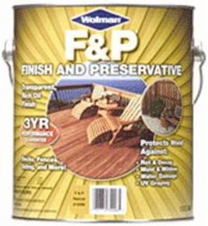 WolmanTM F&amp;P Redwood Finish and Preservative - 1 gal.
