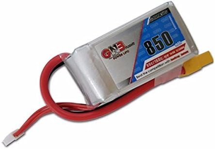 Gaoneng GNB 14.8V 850mAh 4s 80/160C Lipo Battery for FPV Racing