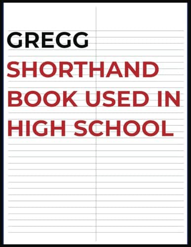 Gregg Shorthand: Gregg, John Robert: 9781420971583: Amazon.com: Books