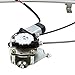 MILLION PARTS Rear Right Side Power Window Regulator with Motor Compatible with 2006 2007 Jeep Liberty Sport Utility 4-Door
