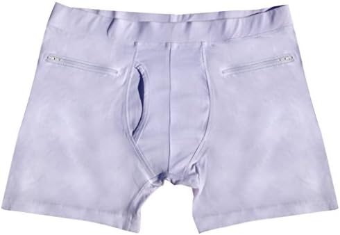 Clever Travel Companion Men's Underwear with Secret Pocket