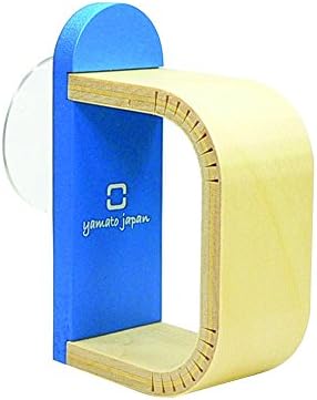 Yamato craft sucker towel hanger "d- towel holder" Light Blue YK11-010