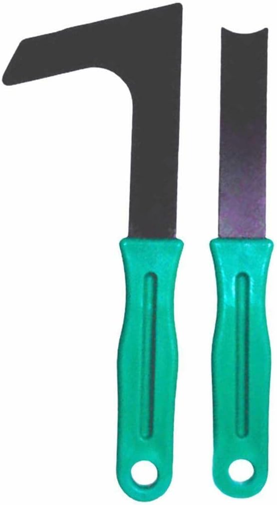 Orbitron 2Pc Patio Weeder Set with Comfort Grip for Weed Removal