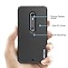 Motorola Moto X Pure Case, OMOTON High Impact Resistant Fully Protective Dual Layer Case with [Soft TPU Interior] [Durable PC Exterior] [Fashion Design], Black