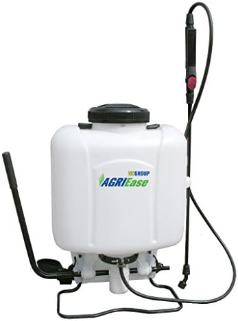 New BE AGRIEase 90.704.016 4-Gallon Backpack Garden Sprayer | Hand Piston Pump