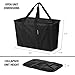 CleverMade SnapBasket (30 Liter), Black/Black